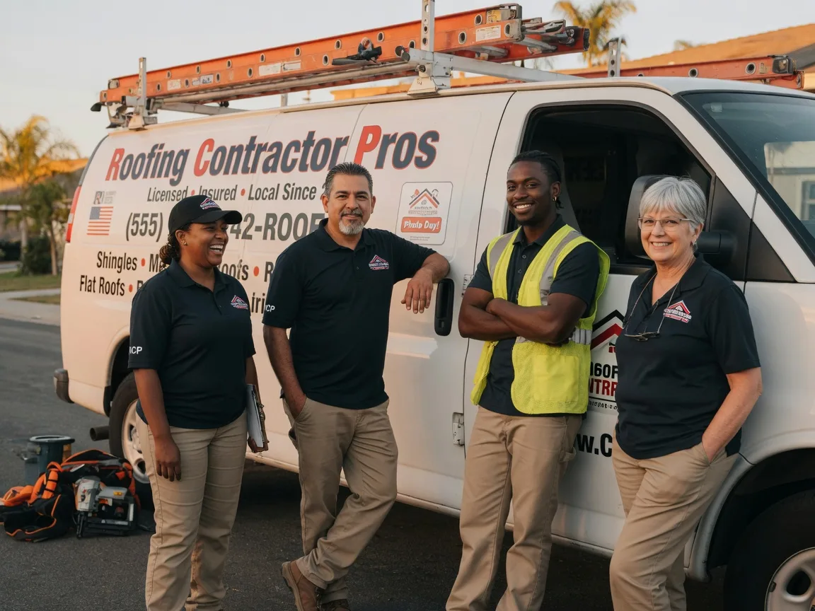 Local Roofing Contractors company in Barryton, MI