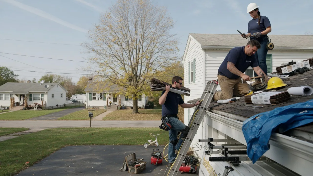 Local Roofing Contractors in Barryton, MI near me